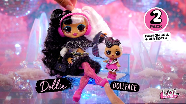 Amazon.com: L.O.L. Surprise! OMG Winter Chill Camp Cutie Fashion